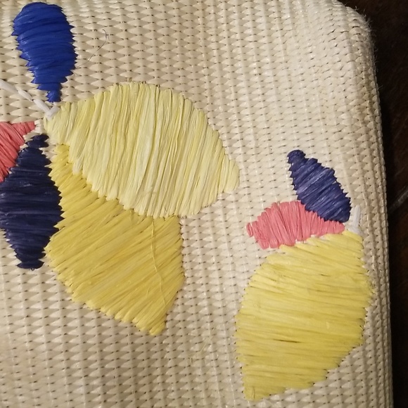 Super cute Kate spade straw shoulder bag - Picture 5 of 6